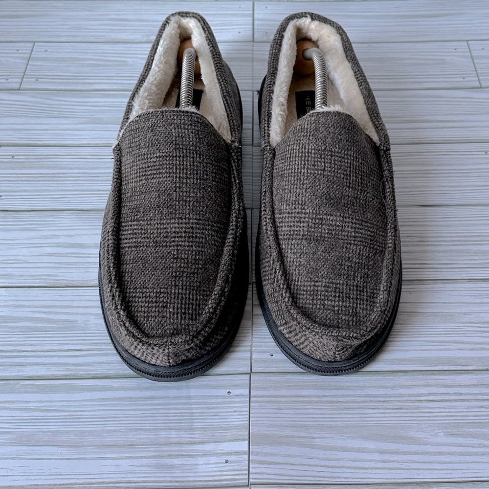 Ike Behar Men’s Moccasin Slippers Shoes